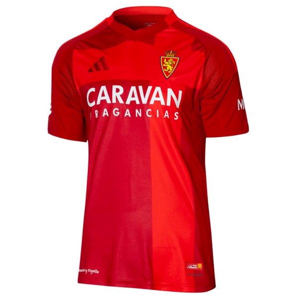 Tailandia Camiseta Real Zaragoza Replica Segunda Ropa 2024/25